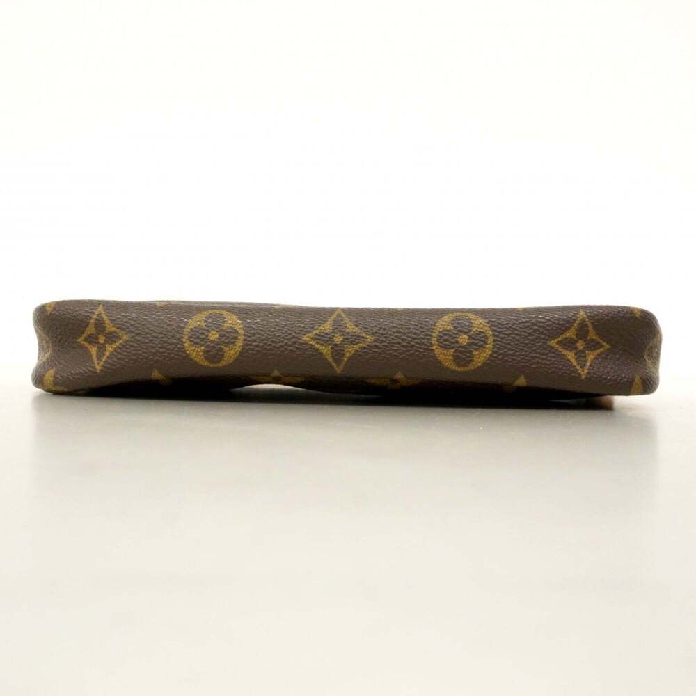 LOUIS VUITTON Brown Monogram Pochette Pouch - Picture 3 of 12